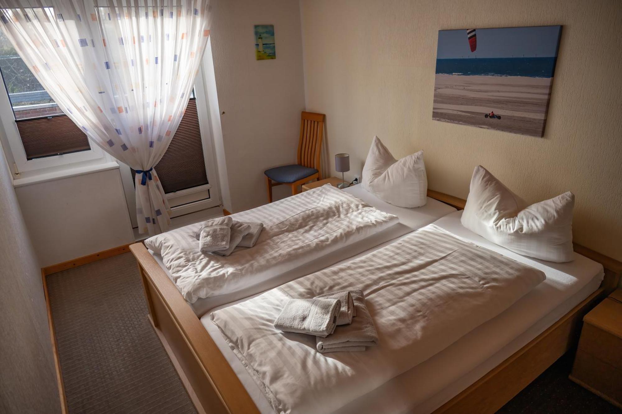 Ferienwohnung Strandsonne 6 Боркум Екстериор снимка