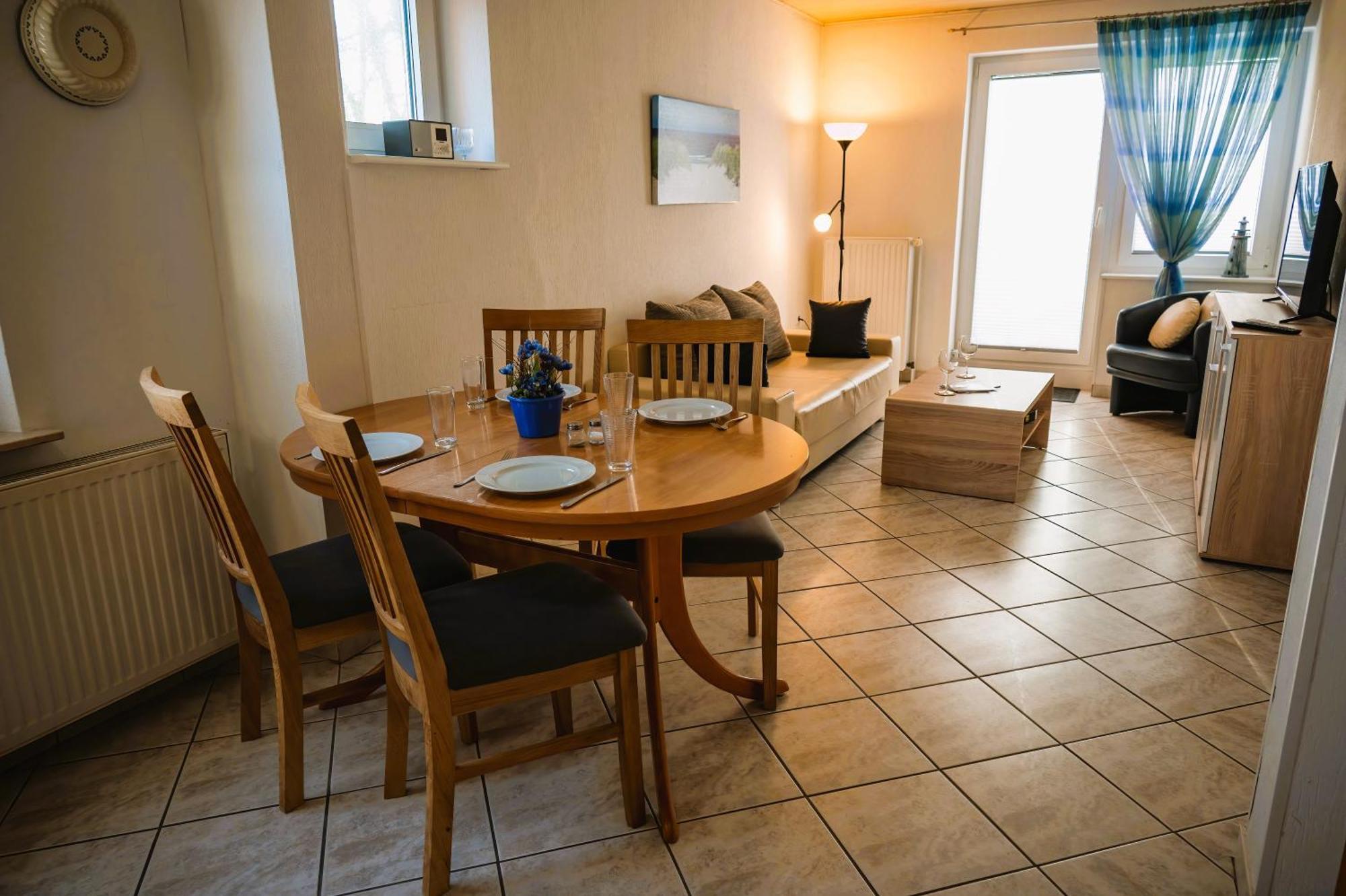 Ferienwohnung Strandsonne 6 Боркум Екстериор снимка