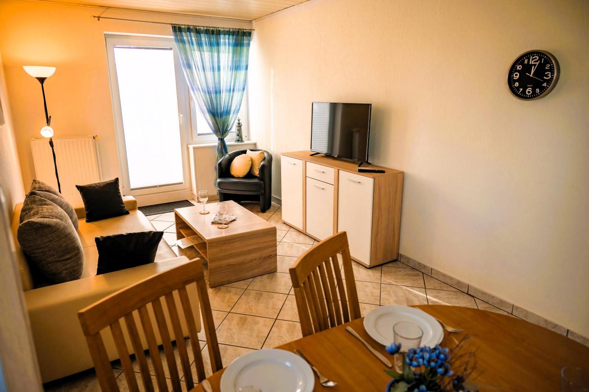 Ferienwohnung Strandsonne 6 Боркум Екстериор снимка